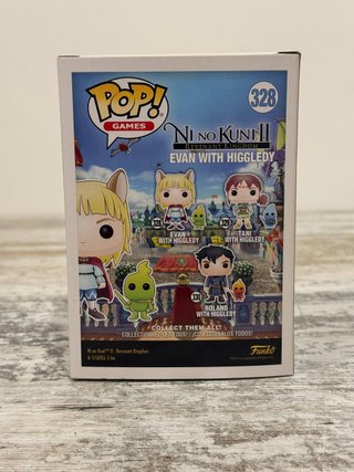 Funko Pop! - Evan con Higgledy - Ni No Kuni II
