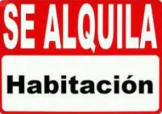 Se alquila habitación
