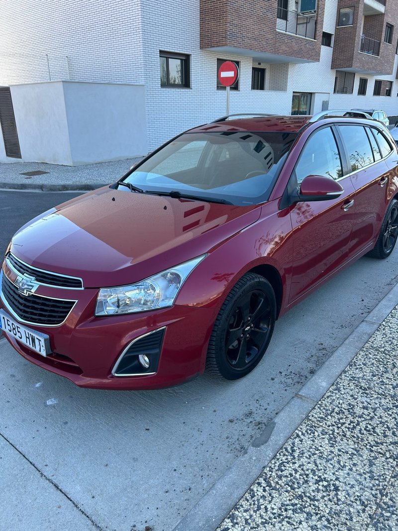 Chevrolet Cruze 2.0 VCDi LT+ Clima 5p 2014