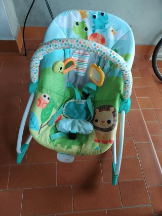Sdraietta  a dondolo 1-12 mesi