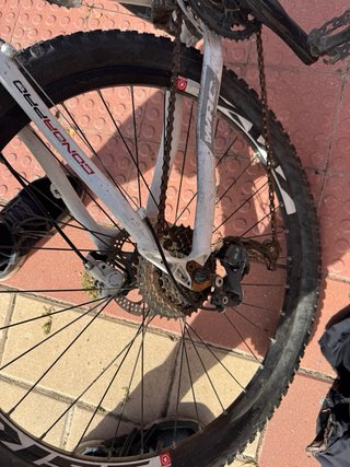 Bicicleta de Montaña WRC Pro