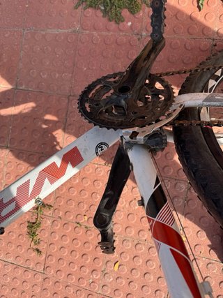 Bicicleta de Montaña WRC Pro