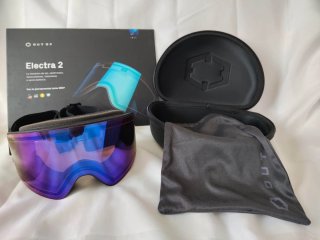 Maschera Sci Snowboard OUT OF ELECTRA 2 Irid Blue