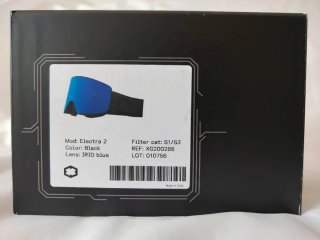 Maschera Sci Snowboard OUT OF ELECTRA 2 Irid Blue
