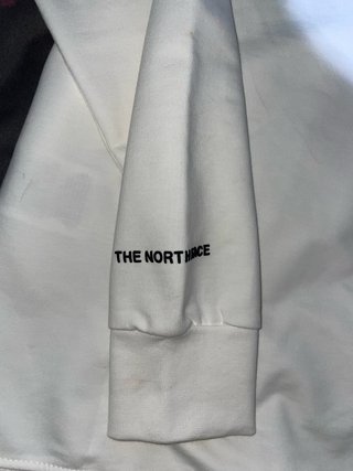 Sudadera The North Face Blanca