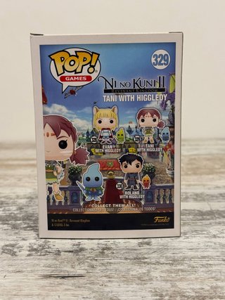 Funko Pop! - Tani con Higgledy - Ni No Kuni II