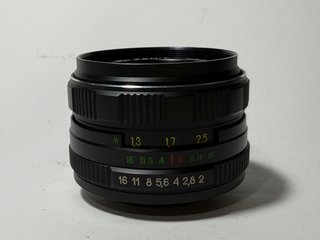 Objetivo Zenit Helios 44 M 6 58mm f 2