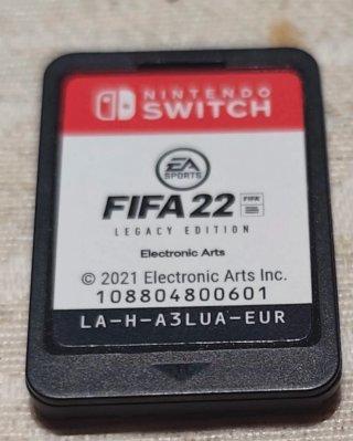 FIFA 22 Legacy Edition - Nintendo Switch