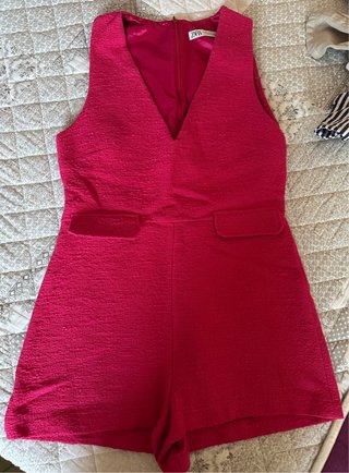 Mono Corto Zara Rosa