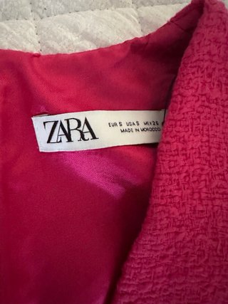 Mono Corto Zara Rosa