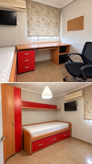 Habitación Juvenil Completa  Leer bien descripción
