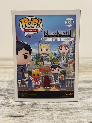 Funko Pop! - Roland con Higgledy - Ni No Kuni II