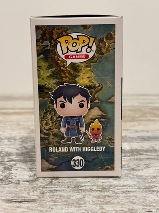 Funko Pop! - Roland con Higgledy - Ni No Kuni II