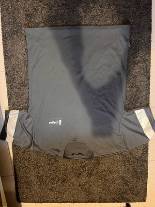 Pantalones de trabajo Delta Plus negros cada pieza