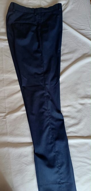 Traje Zara Azul Marino