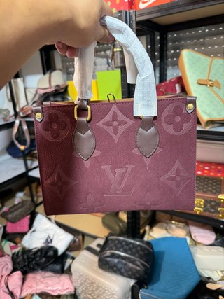 Bolso Louis Vuitton Rojo