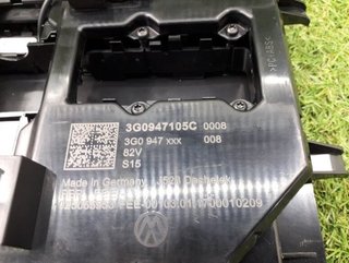 Volkswagen 95042 3g0947105c luz central arteon