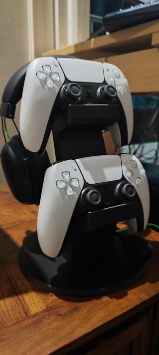 Soporte Doble para Mandos PS5 DualSense