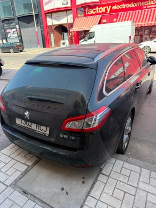 Peugeot 508 2014