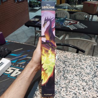 Playmat Disney Lorcana Dragon Fire