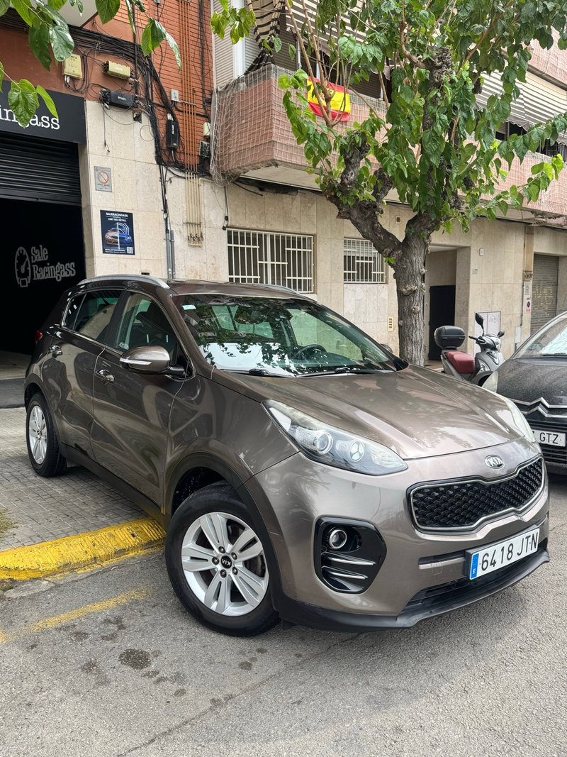 Kia Sportage 1.7 CRDi VGT Eco-Dynamics Drive 2016
