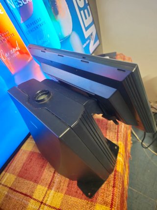 TPV Táctil Toshiba Negro