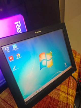 TPV Táctil Toshiba Negro