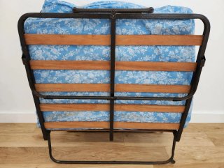 Cama plegable 90cm con colchón