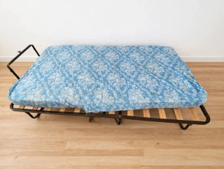 Cama plegable 90cm con colchón