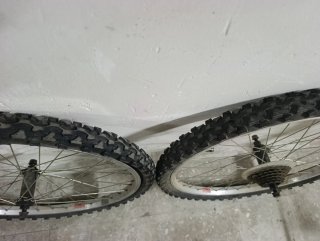 Set de 2 Ruedas de Bicicleta 24 Pulgadas