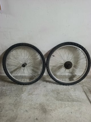 Set de 2 Ruedas de Bicicleta 24 Pulgadas