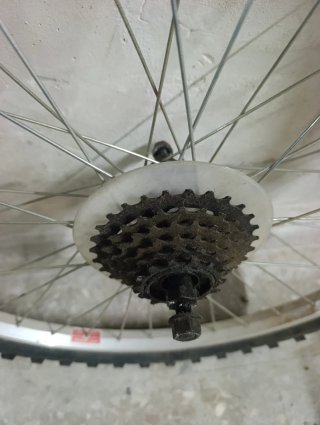 Set de 2 Ruedas de Bicicleta 24 Pulgadas