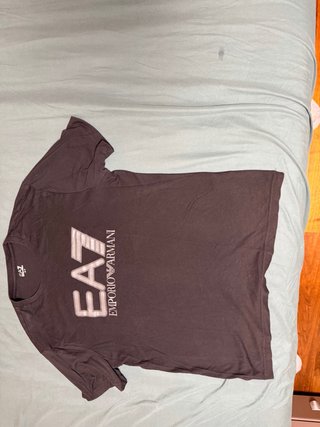 Camiseta EA7 Emporio Armani Negra