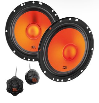 altavoz JBL Stage1 GEN2 Naranja y Negro