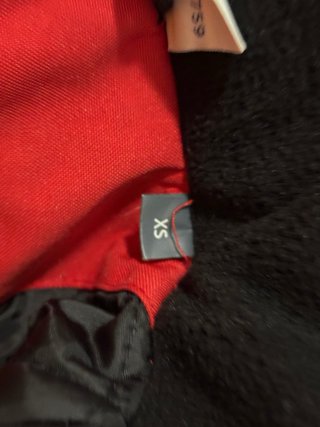 Parka Roja Agustinos Alicante Talla XS