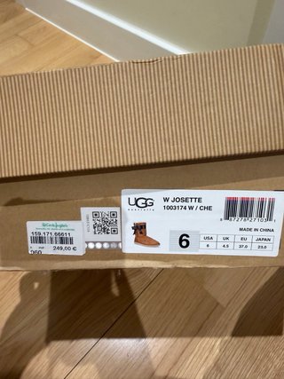 Botines UGG marrones