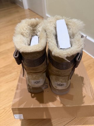 Botines UGG marrones