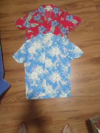 3 Camisas Hawaianas H&M