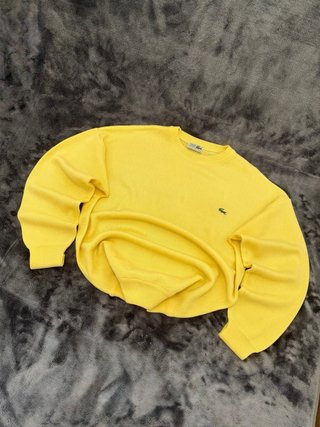 Jersey Lacoste Amarillo