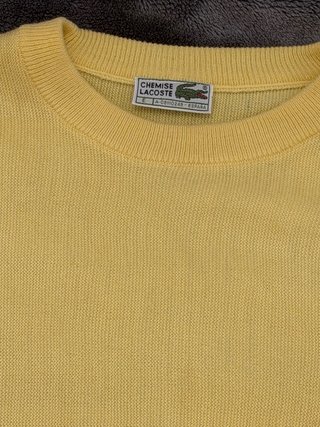 Jersey Lacoste Amarillo