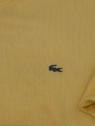 Jersey Lacoste Amarillo