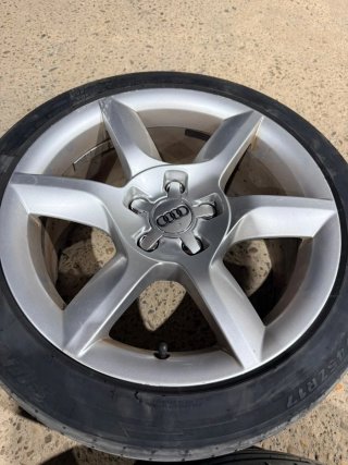 Llantas Audi A5 17 pulgadas