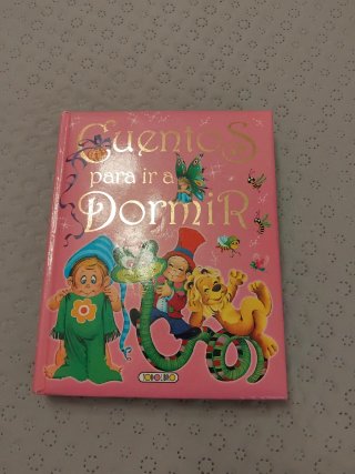 Libro Cuentos para Dormir