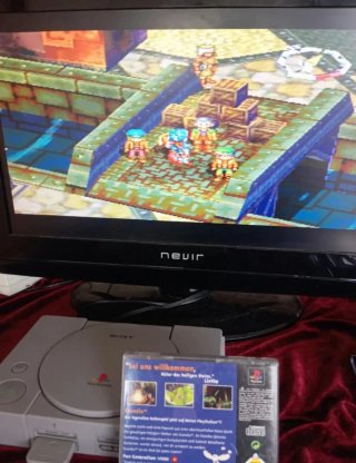 🇩🇪 Grandia PlayStation 1 RPG PAL Ubi Soft