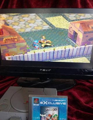 🇩🇪 Grandia PlayStation 1 RPG PAL Ubi Soft