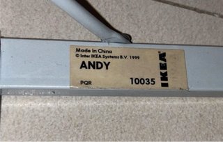 Mesita IKEA ANDY vintage de rejilla descatalogada!