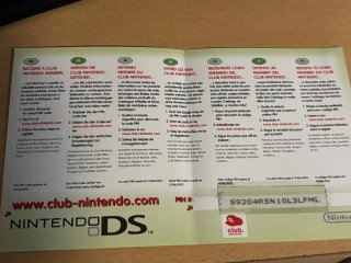 Tarjeta puntos The Legend of Zelda: Spirit Tracks