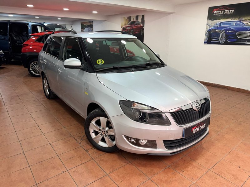Škoda Fabia COMBI 1.6 TDI CR Fresh 2014