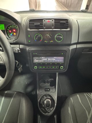 SKODA FABIA 2014