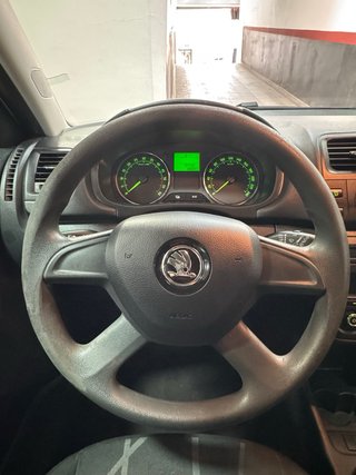 SKODA FABIA 2014